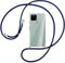 Handykette kompatibel mit Google Pixel 4a 4G Hülle Silikon - Handy Hülle mit Kordel zum Umhängen - Flexible Necklace Hülle Transparent Silikon Handyhülle Case mit Kette Stossfest Schutzhülle