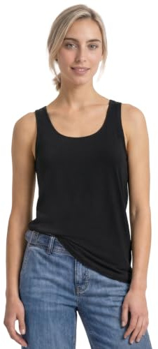 Street One Damen Basic Top in Unifarbe