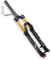 AuroraXQ Forcella Ammortizzata for Bici 26/27,5/29 Pollici 140mm Viaggio, Forcella Anteriore for Mountain Bike In Lega di Magnesio 9mm QR for AM XC MTB Downhill Cycling(Tapered Manual,29 pollici)