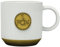 1. FC Nürnberg Tasse Platine weiß