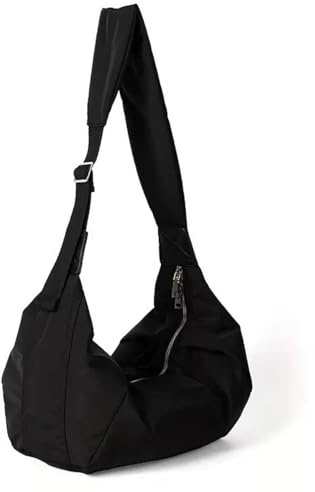 BAUIOREAD 1 piece half moon bag, women's crescent bag, crossbody bag, moon bag for women, half moon rope shoulder bag suitable for travel, work, college