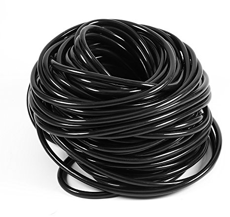 Tubo per Irrigazione a Goccia 20M, Tubo di Irrigazione del Giardino Flessibile 3/5 Mm di Gocciolamento Tubos Flessibile per Irrigazione a Goccia Giardino Orto