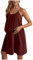 SYDUZAX Robe de Maternité Femme Sans Manches Blanche Robes à Bretelles Femmes Grossesse Enceinte Robes Ete Femmes Grande Taille Couleur Unie Dress Tunique Casual Loose Jupes Ample Mode Décontracté