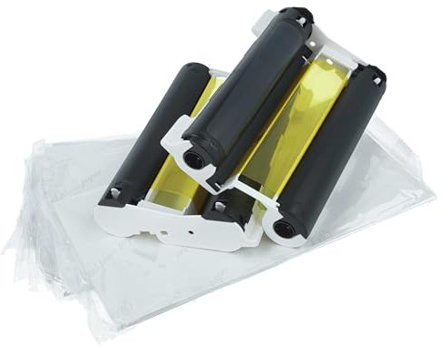 vhbw 2X Druckerkartuschen Mehrfarbig kompatibel mit Canon Selphy CP1200, CP1000, CP1300 Fotodrucker (kompatibel, 2er-Pack)