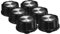BESTYASH 6pcs Oven Air Fryer Control Knobs Replacement Sturdy Timer Switch Buttons for Cooktops Pressure Cookers Effortless Installation Solid Grip