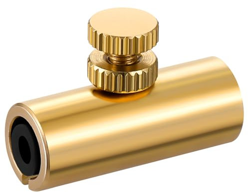 ibasenice Cello Ton-dämpfer Metall Golden Verstellbar Für Cello Saiten Tonreduzierer Instrumentenzubehör Ba33