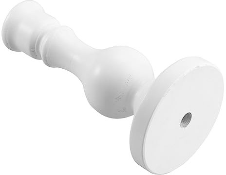 VALICLUD 1 Stück Nordic Style Kerzenhalter Einfache Dekorative Tischdekoration für Esstisch und Wohnzimmer Langlebig Klassisches Design Platzsparend für Stimmungsvolle Anlässe