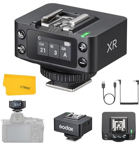 GODOX XR XR-C XR-N Receiver TTL Wireless Remote Compatible with Canon Nikon