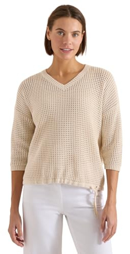 Cecil TOS_Crochet V-Neck