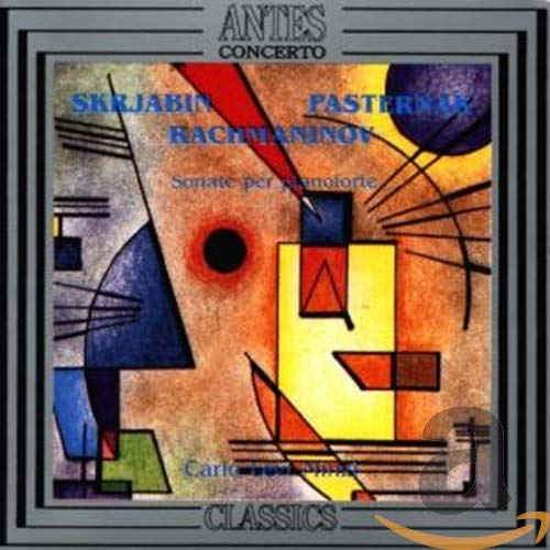 Alexander Scriabin / Boris Pasternak - Klaviersonaten
