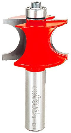 Freud 3/8 Radius Traditional Beading Bit with 1/2 Shank (80-130)