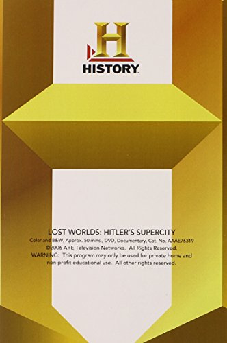Lost Worlds: Hitler's Supercity [DVD] [Region 1] [US Import] [NTSC]