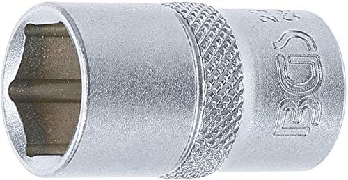 BGS Steckschlüssel-Einsatz Sechskant - 12,5 mm (1/2) - SW 16 mm