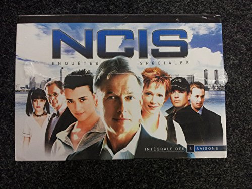 NCIS : Enquêtes spéciales - l'intégrale des 5 saisons - Coffret 30 DVD [FR Import]