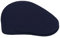 Kangol Unisex Wool 504 Schirmmütze, Blau (Dunkelblau), 62 (XXL)