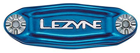 Lezyne Stainless-4 Multitool blue