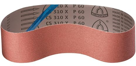 CS 310 X Bänder 200 x 1500 mm Korn 80 F4G, Korund, 10 Stück