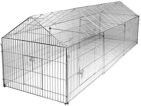 Kerbl Pet Erweiterungsset zu Freilauf- gehege 70345, 110x103x103cm