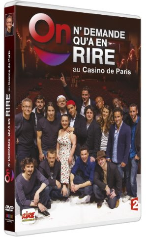 On ne demande qu'à en rire : le live casino paris juin 2012 [FR Import]