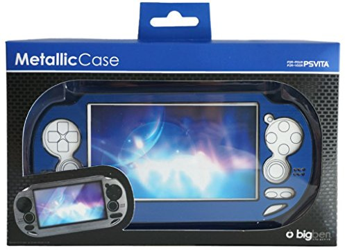 Metallic Case Blau für Sony PS Vita