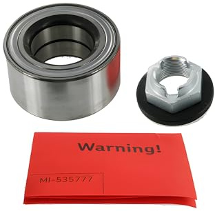 SKF Wheel Bearing Kit With Integrated ABS Sensor VKBA 3575 Front Axle Position Outer Diameter 75 mm Height 84 mm Length 111 mm Width 111 mm OE Quality