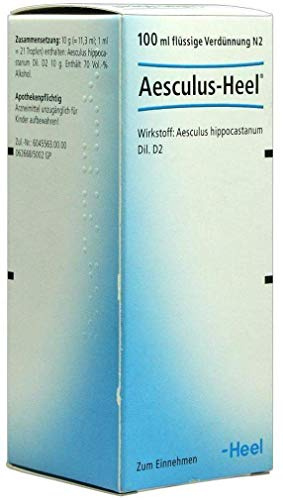AESCULUS HEEL Tropfen 100 ml