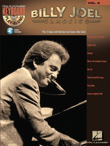 Billy Joel - Classics Songbook: Keyboard Play-Along Volume 8 (English Edition)