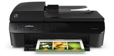 HP Officejet 4630 - Impresora multifunción de Tinta - B/N 8.8 PPM, Color 5.2 PPM