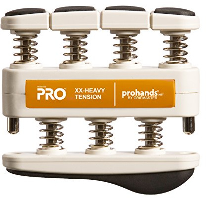 Grip Master Pro Edition Heavy Tension Hand- und Fingertrainer, 5,9 kg, Orange