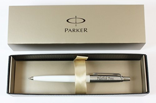Parker, Jotter, Kugelschreiber aus Edelstahl, personalisierbar