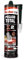 fischer - Pegamento extrafuerte para todo, Pegado total X2 en interiores y exteriores (310 ml)