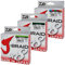 Daiwa J-Braid 8 Braid 0.24mm, 18.0kg / 40.0lbs, 300m verde scuro, lenza di pesca intrecciata rotonda