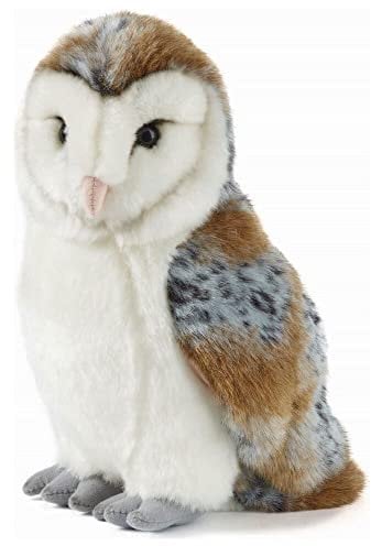 Living Nature Stofftier - Große Schleiereule (30cm), Unbekannt