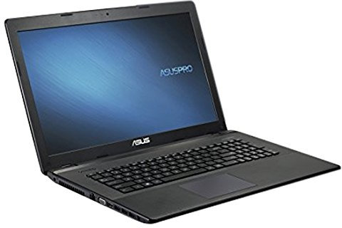 Asus P2, computer portatile, non touch, 17 pollici (43,18 cm), nero nero
