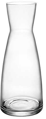 Lot de 6 carafes à décanter Ypsilon 1 L en verre Star Glass Bormioli Rocco sans plomb