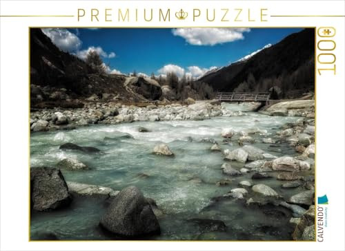 CALVENDO Puzzle Wallis am Fuße des Mount Miné | 1000 Teile Lege-Größe 64 x 48 cm Foto-Puzzle für glückliche Stunden