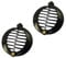 Mytoptrendz® Ladies Small Round Ponytail/Bun Holder Clips Black SET OF 2PCS
