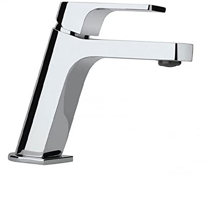 Miscelatore rubinetto per lavabo con piletta scarico Click Clack, Atacama Paini, colore cromo, cod. WW211