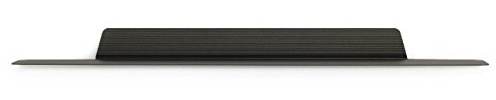 Normann Copenhagen Jet Regal aus Pulverbeschichtetem Aluminium in der Farbe Schwarz, Maße: 160cm x 21cm x 11cm, 600997