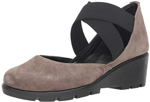 The Flexx Women's Get Back Shoe, Fango Suede, 9 M US