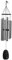 Woodstock Chimes Signature Collection, Paradiesglocken, Antik-Silber, 81,3 cm, Dekor-Designs, Windspiel für Outdoor, Terrasse, Haus oder Gartendekoration (BPMAS)