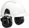 3M 00078371670887 Peltor Worktunes Pro Cap-Mounted Radio Headset, Capacity, Volume, Standard, Black