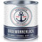 Badewannenlack GLÄNZEND Seidengrau RAL 7044 Grau Badewannenbeschichtung Emaille Farbe // Hamburger Lack-Profi (2,5 L)