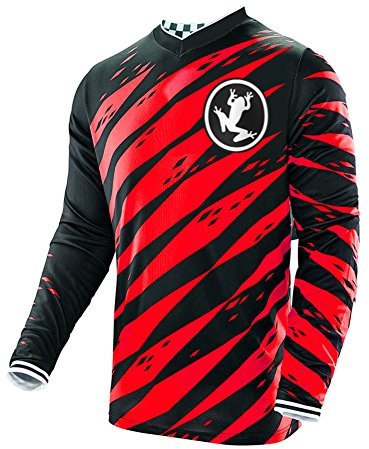 UGLY FROG Motocross Winter Thermal Vlies 2018 Downhill Trikot Lange Ärmel Herren Mountainbike Freeride BMX Fahrradtrikot Motocross MTB/Downhill Bekleidung