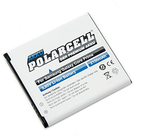 ROXS Batterie pour Samsung Galaxy Core Prime 2150 mAh