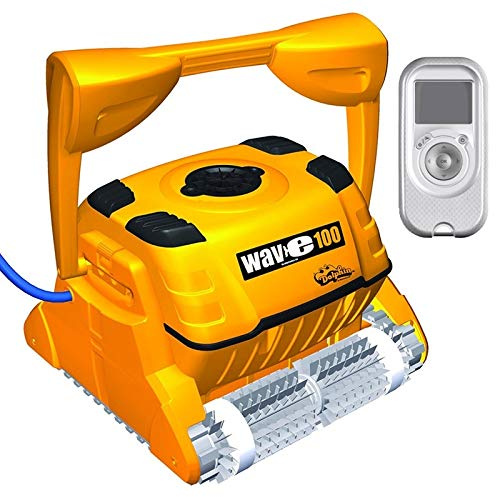 DOLPHIN Wave 100 limpiador profesional robot piscina hasta 25 metros fondo y paret