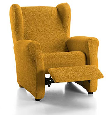 Martina Home Emilia Bezug für Relax-Sessel, Polyester Baumwolle, Senf