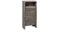 Massivmoebel24.de Unterschrank Akazie 40x20x80 grau lackiert Pure Acacia #604
