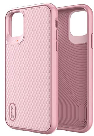 Gear 4 Battersea Diamond Designed for iPhone 11 Pro Case, Advanced Impact Protection by D3O - Rose Pink