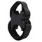 Soporte de Montaje de antorcha de Bicicleta, Soporte de Linterna de Bicicleta Soporte de Clip Universal de antorcha LED táctico con Correa Adhesiva